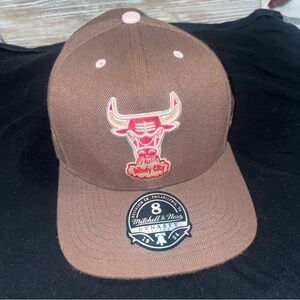 SOLD Men’s NBA Bulls Mitchell & Ness Hat (8)